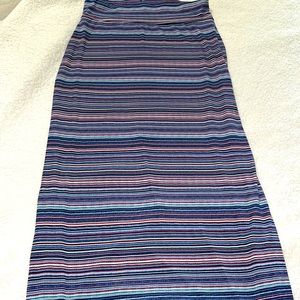 Westport maxi colorful skirt